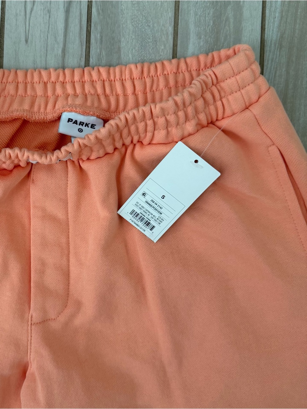 Parke x Target Boxer Sweatpants - Peach Orange